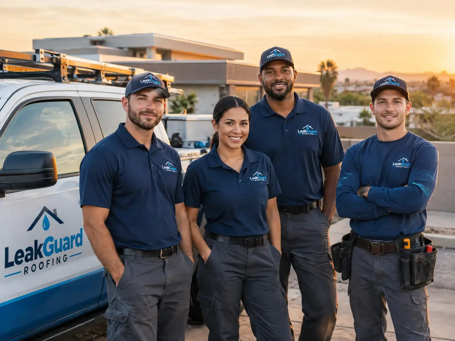 Flat Roof Leak Repair company in Captain Cook, HI